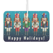 10 Nutty Notenkraker Speelgoed Soldiers Luchtverfrisser (Voorkant)