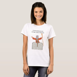10 opdrachten t-shirt