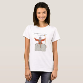 10 opdrachten t-shirt