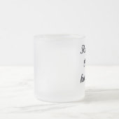 10 oz Frosted Mok-Hallo Parlement Matglas Koffiemok (Center)