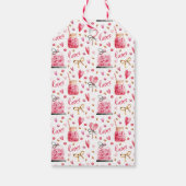 10 Paar Happy Valentine's Day Naam Gift Labels Cadeaulabel (Achterkant)