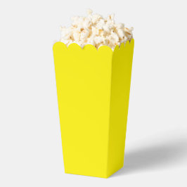 10-pack gele popcorn- en favorietendozen - eenvoud bedankdoosjes