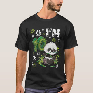 10 Panda 10e Py Dierenpanda T-shirt