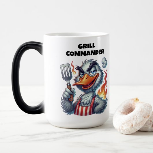 #10 Papa koffiemok Magische Mok (Met donut)