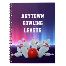 10-pins bowling notitieboek