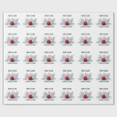 10-pins Bowling Strike Cadeaupapier (Vlak)