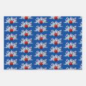 10-pins Bowling Strike Inpakpapier Vel (Voorkant 3)