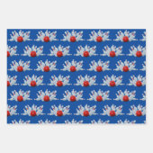 10-pins Bowling Strike Inpakpapier Vel (Voorkant 2)