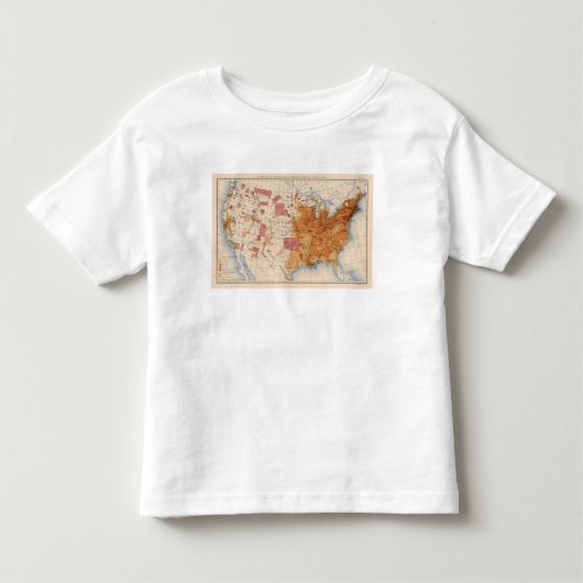 10 Populatie 1870 Kinder Shirts (Voorkant)