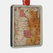 10 Populatie 1870 Metalen Ornament (Rechts)