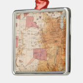 10 Populatie 1870 Metalen Ornament (Links)