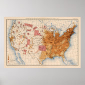 10 Populatie 1870 Poster (Voorkant)