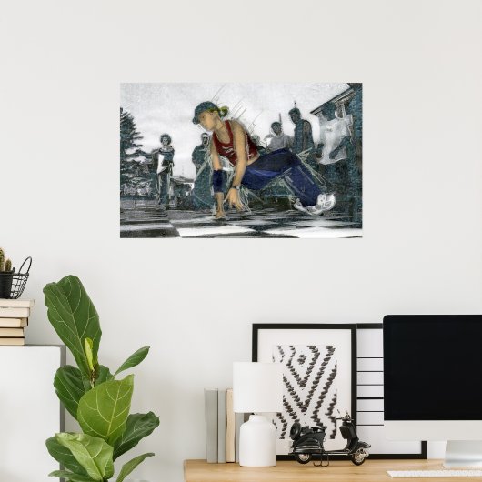 #10 POSTER (Thuiskantoor)