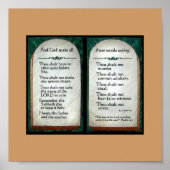 10 poster geboden (Voorkant)