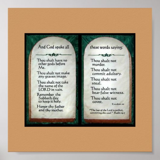 10 poster geboden (Voorkant)