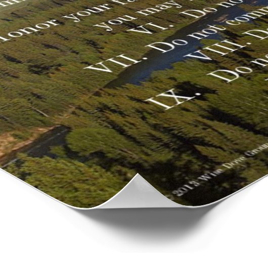 10 Poster geboden (Hoek)