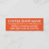10-postzegelkoffiekaarten klantenkaartje (Achterkant)