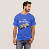 10 procent voor de grote man T-shirt (Voorkant volledig)