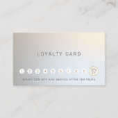 10 punch klantenbinding klantenkaartje (Voorkant)