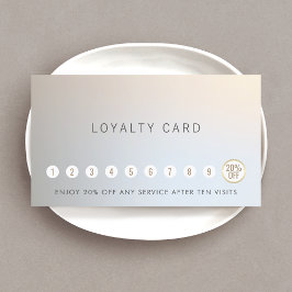 10 punch klantenbinding klantenkaartje