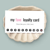 10 Punch Pink Beauty Salon klantenlogo 2 Klantenkaartje