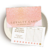 10 Punch Salon Loyalty Kaart