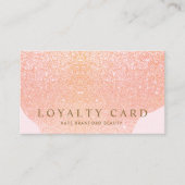 10 Punch Salon Loyalty Kaart (Voorkant)