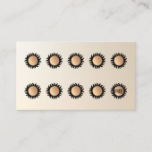 10 Punch Spray Tan Bezoek Customer Loyalty (Voorkant)