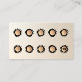 10 Punch Spray Tan Bezoek Customer Loyalty