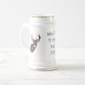10-punts Buck Bierpul (Voorkant links)