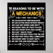 10 Reason to be a Mechanic Poster (Voorkant)