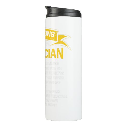 10 Reasons To Be With An Electrician Thermosbeker (Geroteerd rechts)