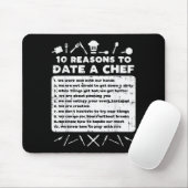 10 Reasons To Date A Chef Funny Dating Cook Men Wo Muismat (Met muis)