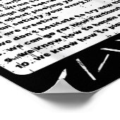 10 Reasons To Date A Chef Funny Dating Cook Men Wo Poster (Hoek)