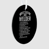 10 Redenen om de hoogte van een laserfunctie te be Ornament (voorkant)