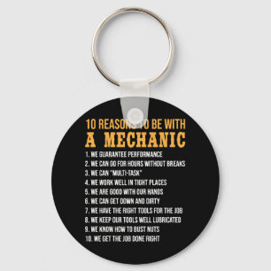 10 Redenen om met een mechanische funny-mechanica  Sleutelhanger
