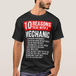 10 Redenen om met mechanisch grappig mechanisme te T-shirt