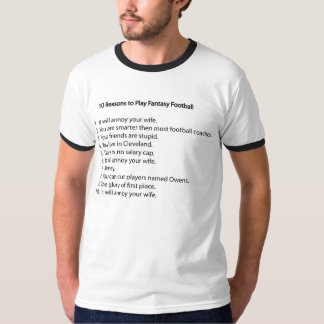 10 redenen t-shirt