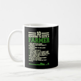 10 Redenen tot op heden voor een boer, Funny Farmi Koffiemok