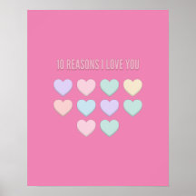 10 redenen waarom ik van je hou - 10e verjaardag c