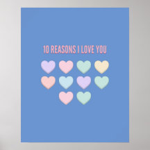 10 redenen waarom ik van je hou - 10e verjaardag c