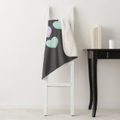 10 redenen waarom ik van je hou - 10e verjaardag c sherpa deken (In situ)