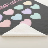 10 redenen waarom ik van je hou - 10e verjaardag c sherpa deken (3/4)