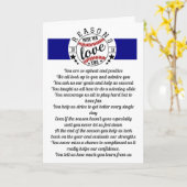 10 redenen waarom we van honkbalfans houden kaart (Gele Bloem)