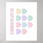 10 redenen waarom we van je houden - 10e verjaarda poster (Voorkant)