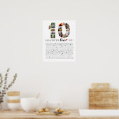 10 redenen waarom we van je houden huwelijksjubile poster (Keuken)