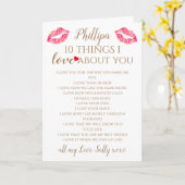 10 redenen waarom we van je zus houden Verjaardags Kaart (Gele Bloem)