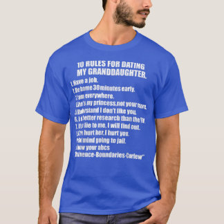 10 Regels voor het overbeschermen van mijn kleindo T-shirt