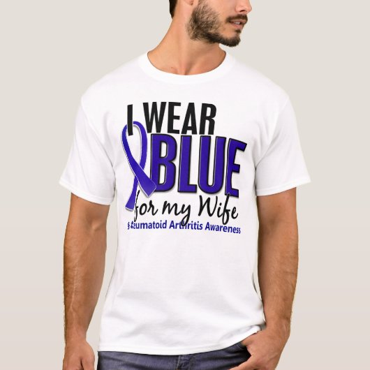 10 Reumatoïde artritis RA T-shirt (Voorkant)