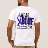 10 Reumatoïde artritis RA T-shirt (Achterkant)